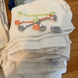 Flat diapers osocosy